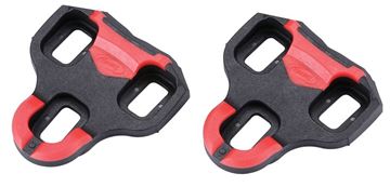 Picture of BBB SHOECLEATS MULTICLIP 2.0 RED 3DEGREE (LOOK KEO)